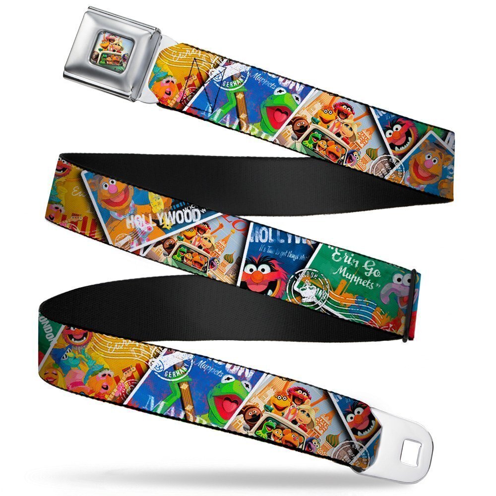 1587 Seatbelt Belt Muppets XL